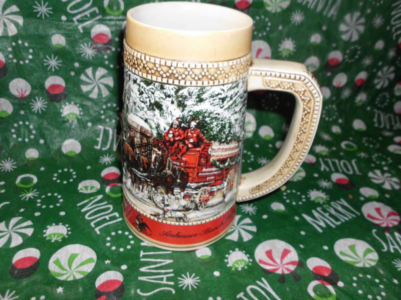 lot 95 image: BUDWIESER STEIN