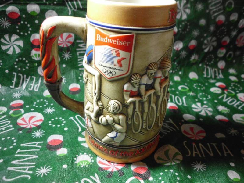 lot 96 image: BUDWIESER STEIN
