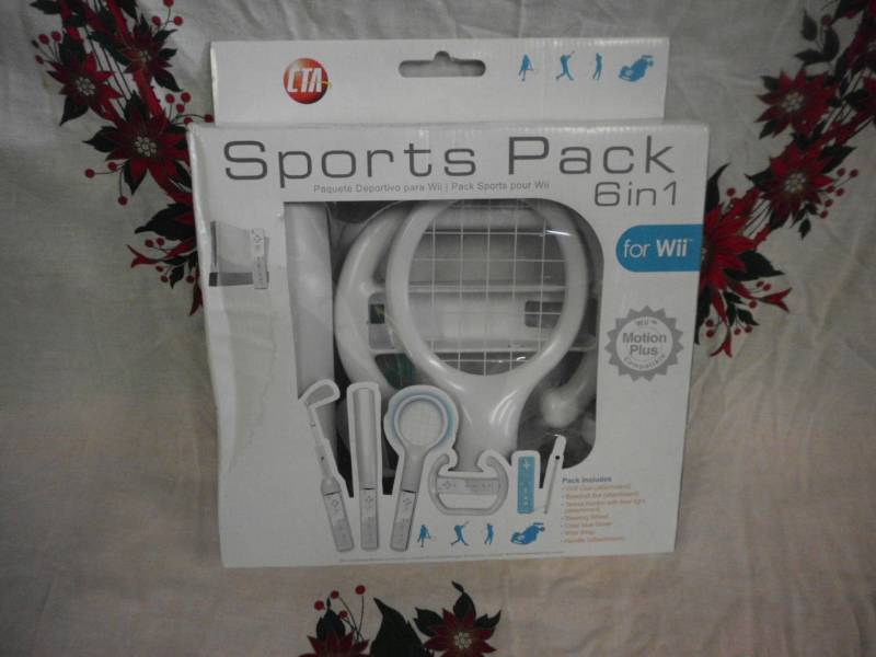 lot 100 image: WII SPORTS PACK