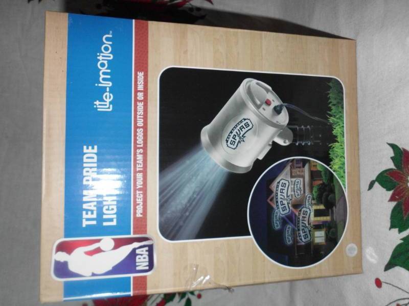 lot 144 image: NBA TEAM PRIDE LIGHTS