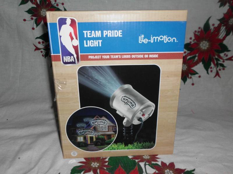 lot 145 image: NBA TEAM PRIDE LIGHTS