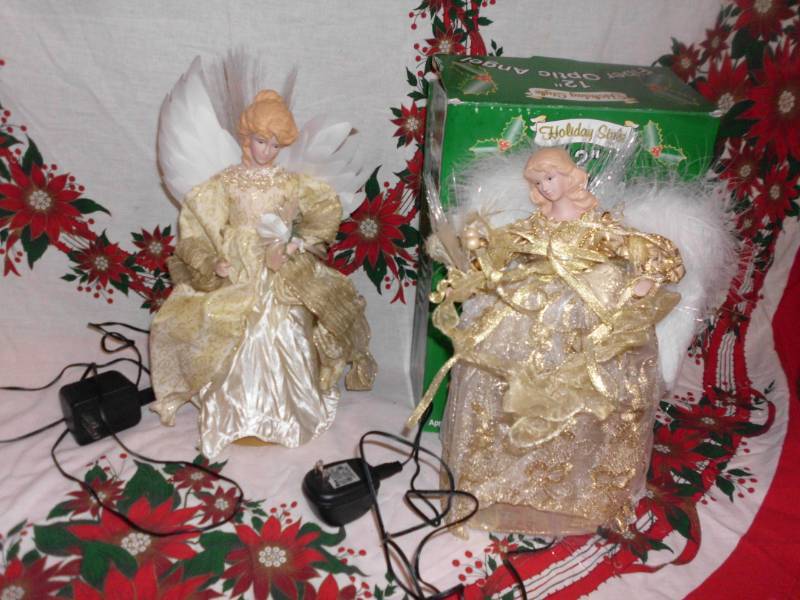 lot 153 image: FIBER OPTIC ANGEL