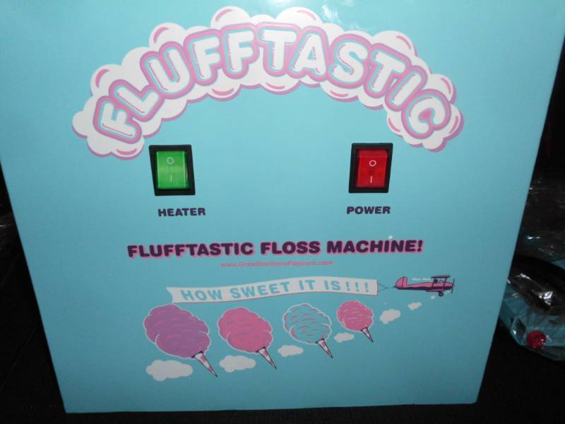 lot 42 image: COTTON CANDY MACHINE