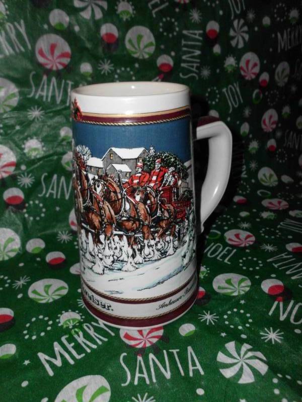 lot 167 image: BUDWIESER STEIN