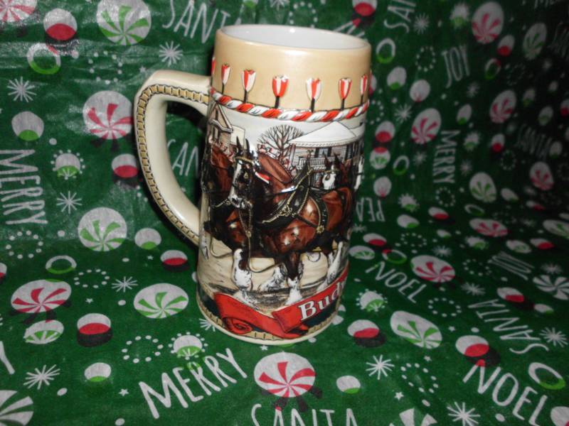 lot 168 image: BUDWIESER STEIN