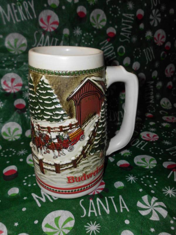 lot 170 image: BUDWIESER STEIN