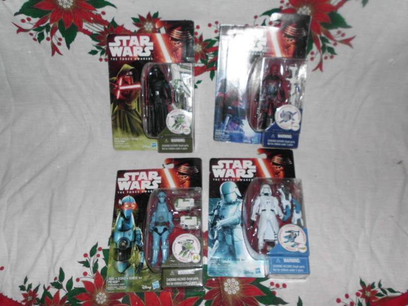 lot 172 image: STAR WARS ACTION FIGURES