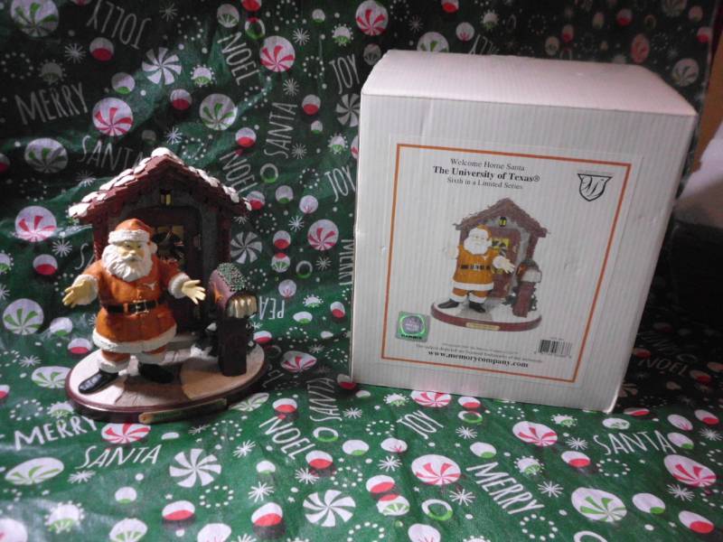 lot 191 image: LONGHORN SANTA