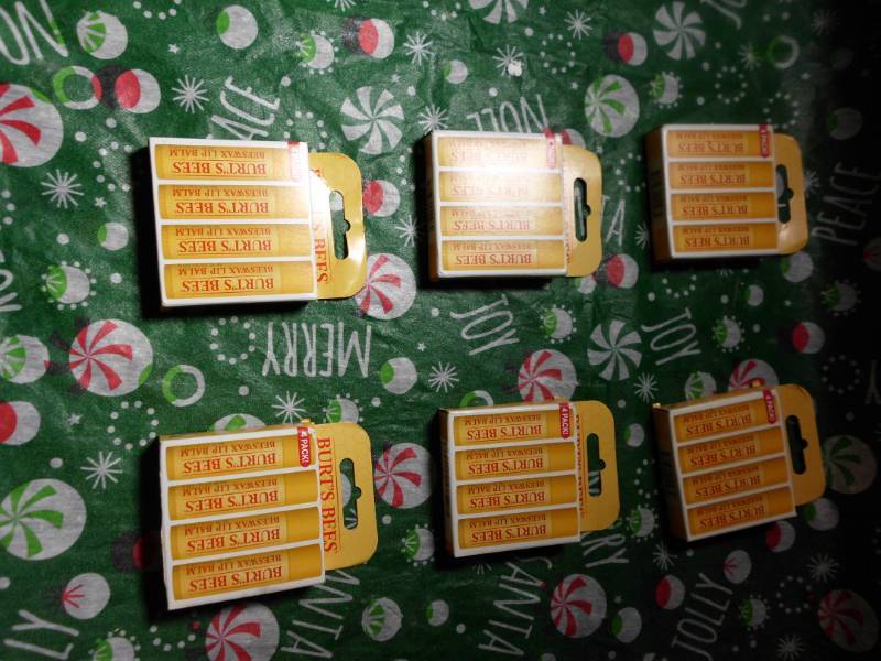 lot 193 image: BURT BEES LIP BALM