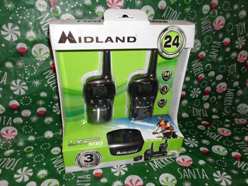 lot 203 image: MIDLAND TWO RADIO
