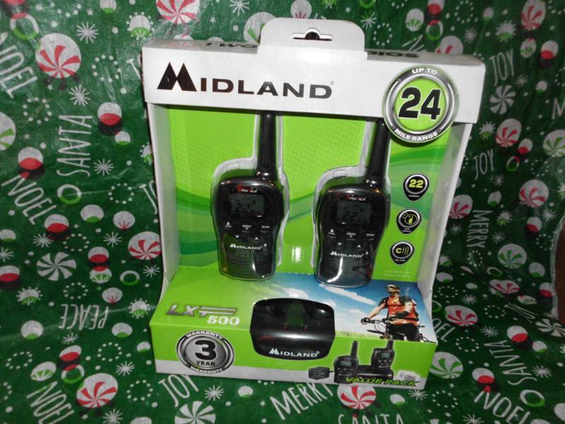 lot 204 image: MIDLAND TWO RADIO