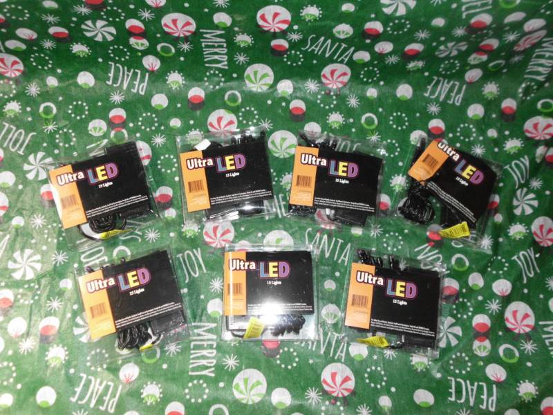 lot 227 image: LED LIGHTS