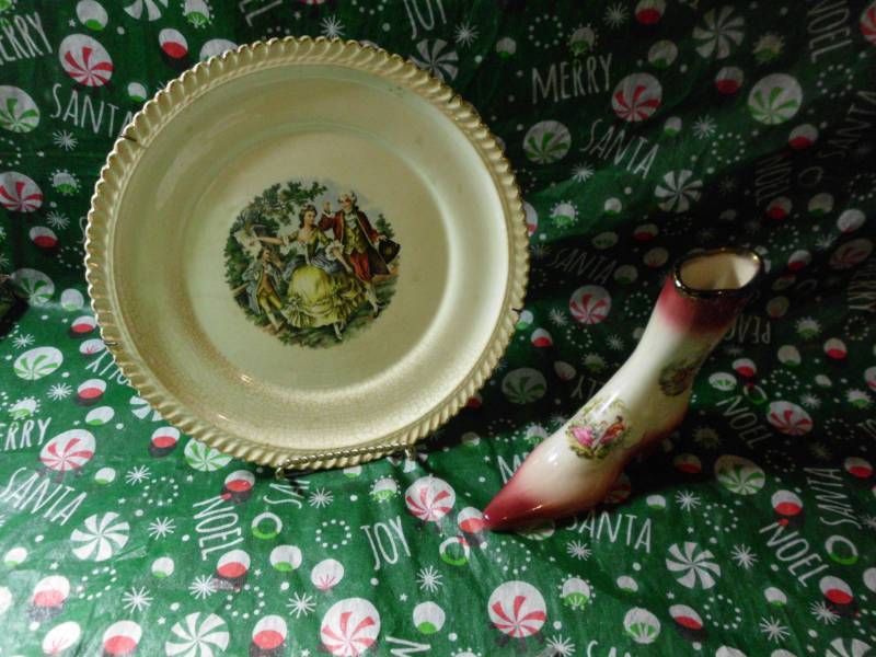 lot 262 image: VINTAGE PLATE
