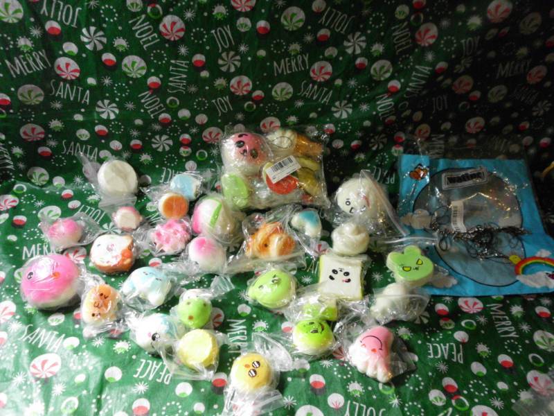 lot 268 image: WATINC SQUISHES