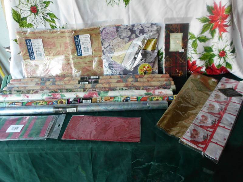 lot 277 image: WRAPPING PAPER