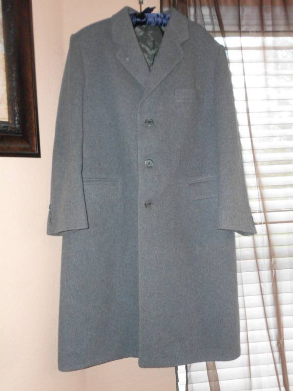 lot 294 image: STAFFORD OVERCOAT