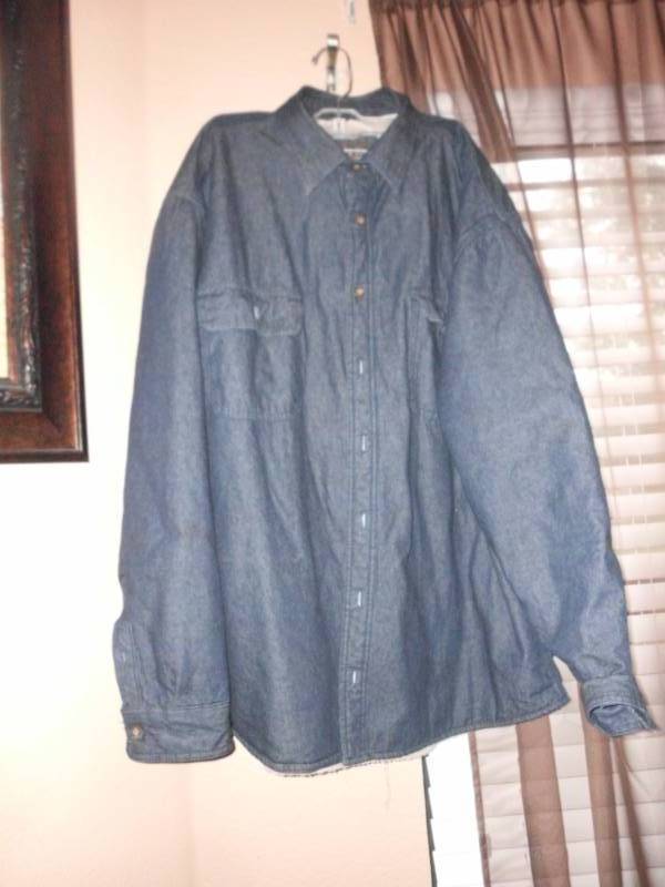 lot 297 image: DENIM JACKET