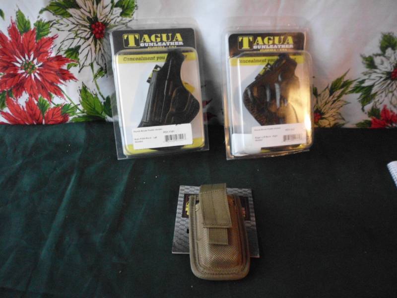 lot 575 image: GUN HOLSTERS