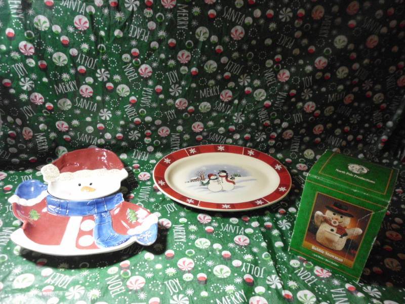 lot 585 image: SNOWMAN LOT