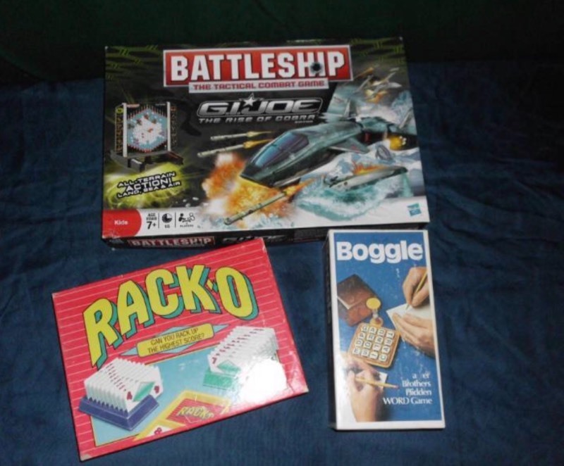 lot 615 image: G.I JOE BATTLE SHIP