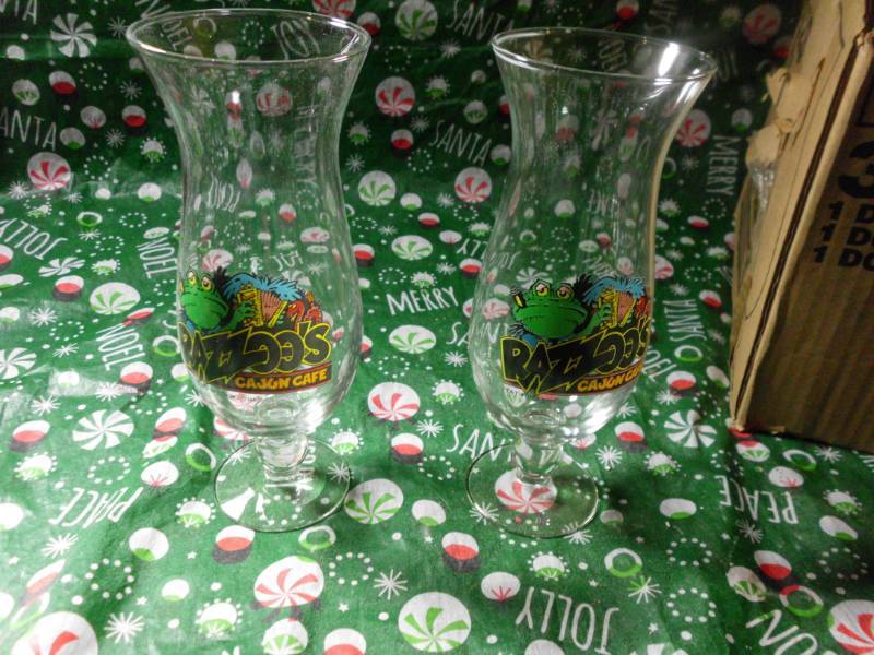 lot 608 image: HURRICANE GLASSES