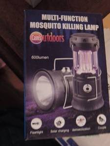 lot 64 image: MULTI - FUNCTION MOSQUITO KILLING  LAMP  NEW