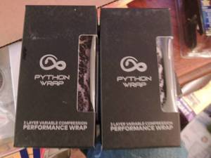 lot 87 image: PYTHON WRAP  QTY 2 BOXES