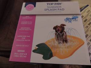 lot 106 image: Top Paw summer splash pad - NEW