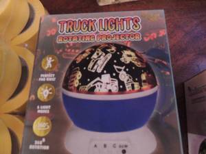 lot 107 image: TRUCK LIGHTS  ROTATING PROJECTOR LAMP   NEW