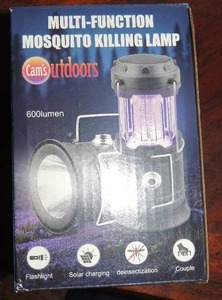 lot 133 image: MULTI - FUNCTION MOSQUITO KILLING  LAMP  NEW