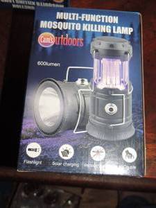 lot 105 image: MULTI - FUNCTION MOSQUITO KILLING  LAMP  NEW