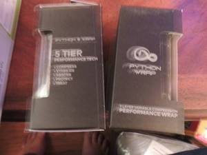 lot 161 image: PYTHON WRAP  QTY 2 BOXES