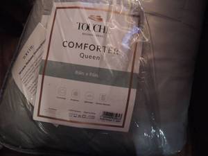 lot 164 image: TOUCHE QUEEN COMFORT  NEW