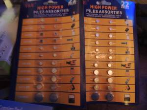 lot 162 image: HIGH POWER -  22 piece button cell batteries