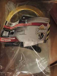 lot 175 image: WORKHORSE  FACE SHEILD HEAD GEAR   NEW IN PKG