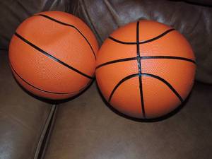 lot 179 image: Basketballs MED SIZE   QTY 2