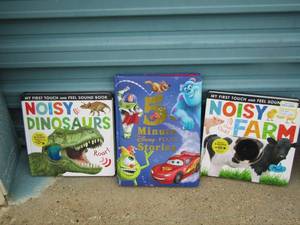 lot 24 image: Childrens books  QTY 3