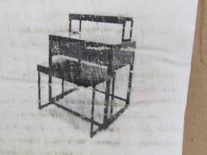 lot 15 image: Mens nesting table new in box, NEW