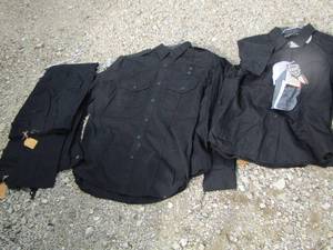 lot 10 image: 5.11 tactical shirts and pants sizes small, medium, large, size 6 and 34 in pants