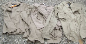 lot 29 image: 5.11 tactical shirts sizes medium , small, large,