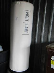 lot 56 image: Fight camp punching bag