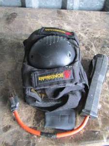 lot 46 image: knee pads and a extension piece