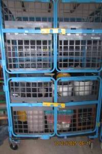 lot 10 image: METAL CARGO CART ONLY