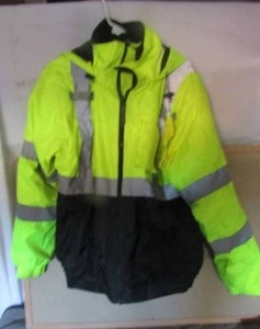 lot 178 image: TINGLEY SIZE L WORK RAIN JACKET