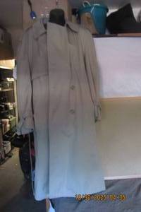 lot 179 image: MISTY HARBOR DUSTER45  LENGHT SIZE LARGE WITH LINER