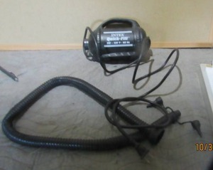 lot 185 image: INTEX QUICK FILL