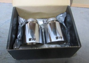 lot 26 image: REMUS HARLEY SPORT EXHAUST PIPE  CAP 0406-70SGR