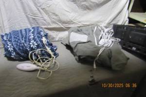 lot 115 image: Bridgford electric blanquette and electric throw