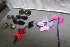 lot 114 image: BOWTIES AND SUNGLASSES