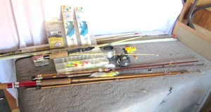 lot 120 image: FISHING GEAR